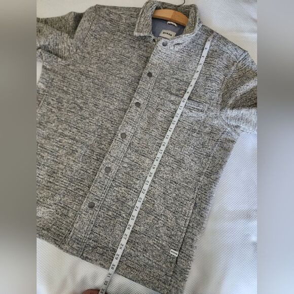 prAna Men's Gray Jacket - Picture 9 of 12